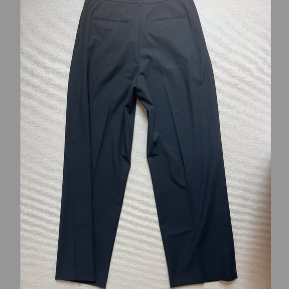 Uniqlo Pleated Wide Dress Pants - Picture 5 of 6